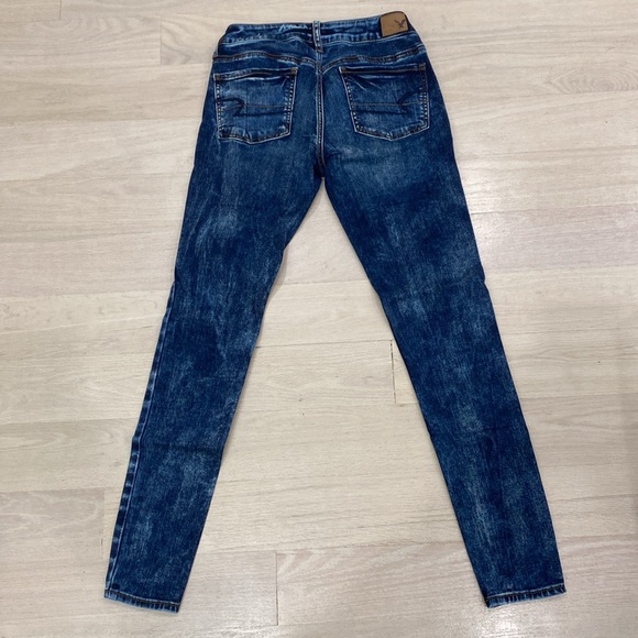 American Eagle Jegging Super Stretch - Size 4 - Picture 4 of 6